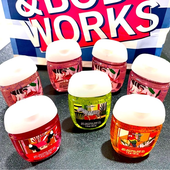 Bath & Body Works Other - (7pk)BATH & BODY WORKS tropical Pocket Hand Sanitizers bundle 1fl oz /29mL NEW